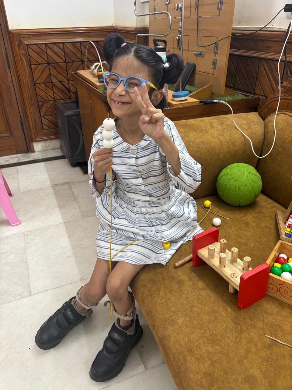 Healing Hands Neuro Physiotherapy Centre Lajpat Nagar-1, New Delhi , Dynamic Movement Intervention (DMI) Therapy in Delhi, Muscle Tone, Segmental Control, and Proper Alignment(MTF-Focused Therapy), Neurodevelopmental Therapy (NDT), Neurological Physiotherapy, Speech Therapy, Toe Walking in Delhi